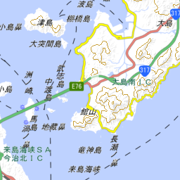 来島海峡大橋 来島海峡大橋