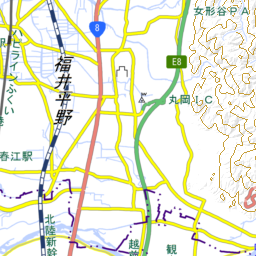 坂井市 Web Map