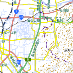 坂井市 Web Map