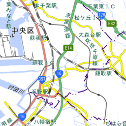 地形図 写真 標高