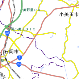 地図 立川市 昭和38年(1963) – 東京都区分地図 – 古地図素材データの