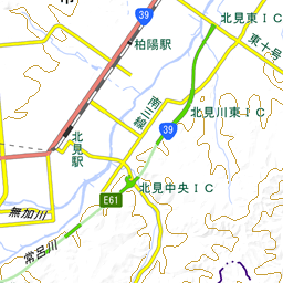 道東の旅 13 春 114 北見川東 Ic 北見東 Ic Bojan International