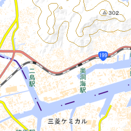 地形図 写真 標高