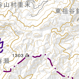 昭和40年の大西のザレ | 四国災害アーカイブス