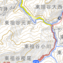 昭和40年の大西のザレ | 四国災害アーカイブス