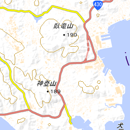 みんなの知識 ちょっと便利帳 隣接都道府県 隣接県 岡山県と香川県の県境 瀬戸内海の大槌島 おおづちじま を国土地理院の地図で見る