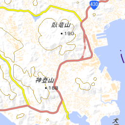 みんなの知識 ちょっと便利帳 隣接都道府県 隣接県 岡山県と香川県の県境 瀬戸内海の大槌島 おおづちじま を国土地理院の地図で見る