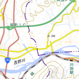 山口市 : 旧阿東町の町並み - おなかがよわいお坊さんはあわてない
