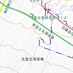 地図 Maps Of 山中湖情報創造館