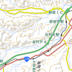 地形図 写真 標高