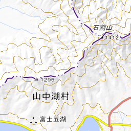 地図 Maps Of 山中湖情報創造館