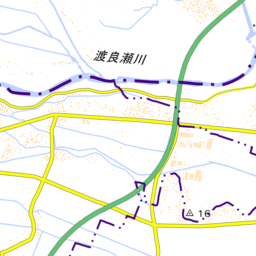 地形図 写真 標高