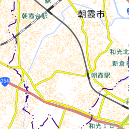 地形図 写真 標高