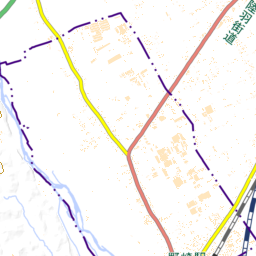 地形図 写真 標高