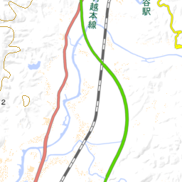 森林情報マップ 由利本荘市