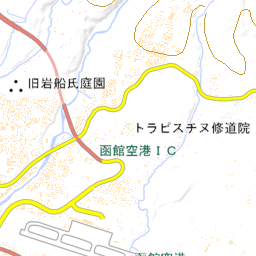 地形図 写真 標高