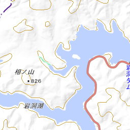 岩洞湖 岩洞湖