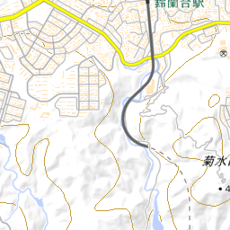 神戸市境界石所在 Hills Behind Kobe