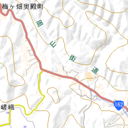 地形図 写真 標高