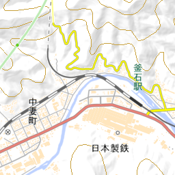 地形図 写真 標高