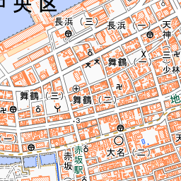 那珂川 なかがわ 福岡県 川の地図
