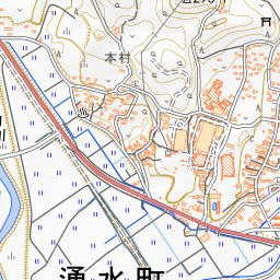 川内川 せんだいがわ 鹿児島県 川の地図