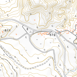 三瓶山 指書きの名号