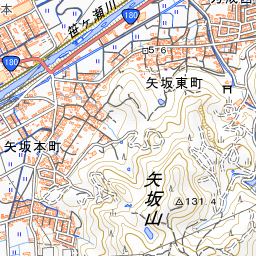 笹ヶ瀬川 ささがせがわ 岡山県 川の地図