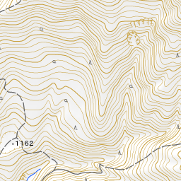 四国百名山 白髪山