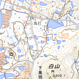 白山 香川県 中国 四国 標高 2mー難易度 天気などの最新登山情報 山旅旅