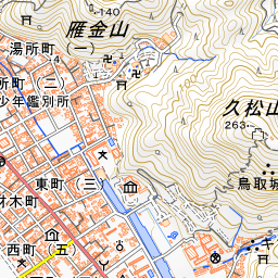 久松山 鳥取県 中国 四国 標高 263ｍー難易度 天気などの最新登山情報 山旅旅
