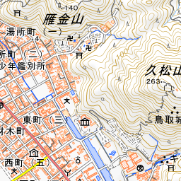 久松山 鳥取県 中国 四国 標高 263mー難易度 天気などの最新登山情報 山旅旅 久松山 鳥取県 中国 四国 標高 263mー難易度 天気などの最新登山情報 山旅旅