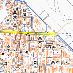 有岡城惣構 兵庫県伊丹市 観測所雑記帳