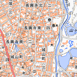 地形図 写真 標高