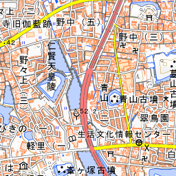 誉田御廟山古墳 応神天皇陵 誉田御廟山古墳 応神天皇陵