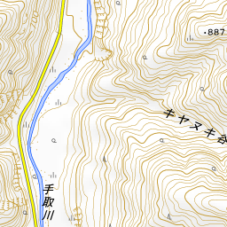 手取川 てどりがわ 石川県 川の地図 手取川 てどりがわ 石川県 川の地図
