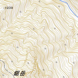 鋸岳 新潟県 上信越 標高 1 631ｍー難易度 天気などの最新登山情報 山旅旅