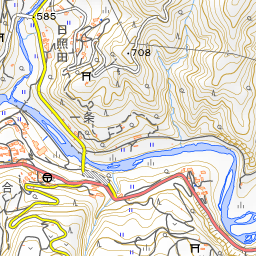 裾花川 すそばながわ 長野県 川の地図