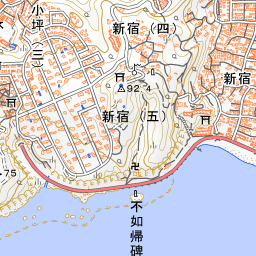 歌川広重 諸国六十八景 相模 多古江の図 地誌のはざまに