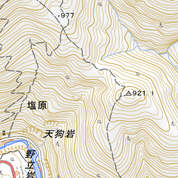 箒川 ほうきがわ 栃木県 川の地図