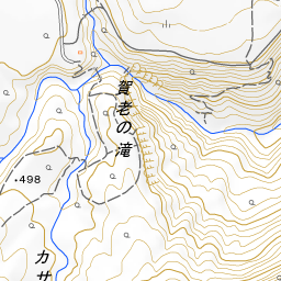 賀老の滝 北海道style