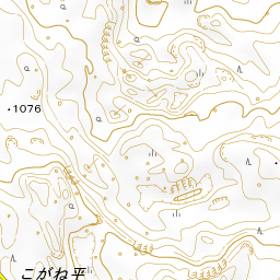 地形図 写真 標高