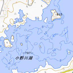 地形図 写真 標高