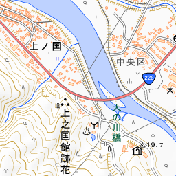 天野川 あまのがわ 北海道檜山 川の地図 天野川 あまのがわ 北海道檜山 川の地図