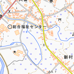 天野川 あまのがわ 北海道檜山 川の地図 天野川 あまのがわ 北海道檜山 川の地図