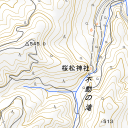 不動の滝 桜松神社