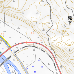 北海道ダム巡り 夕張郡栗山町字滝の下 川端ダム 藻岩颪に豊河の流れ 北海道ダム巡り 夕張郡栗山町字滝の下 川端ダム 藻岩颪に豊河の流れ