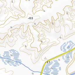 猿払川 さるふつがわ 北海道宗谷 川の地図
