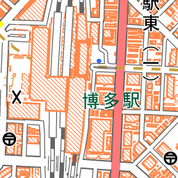 福岡営業所 詳細地図