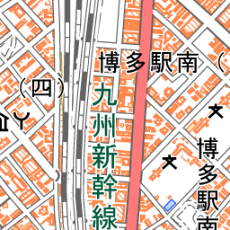 福岡営業所 詳細地図